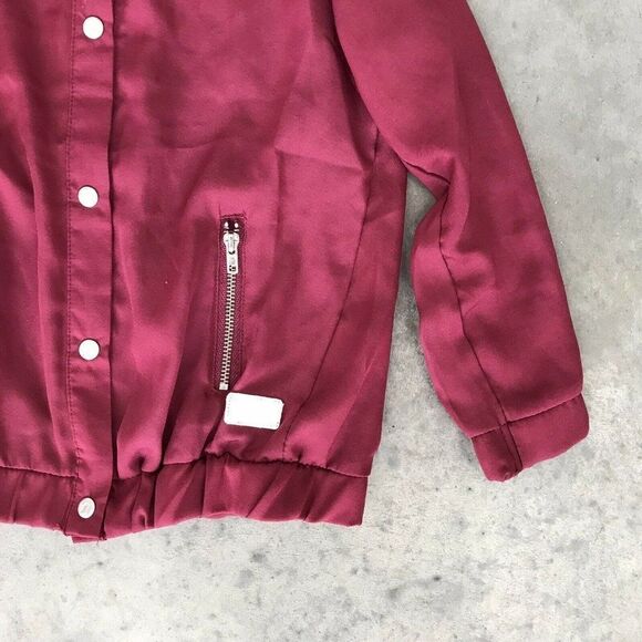 7 For All Mankind Seven Girls Kids Children’s Red Blouse Shirt Top 2T - Picture 3 of 11